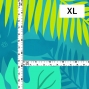 Hula Fabric / Hawaiian Flower / JKH-604-TBL