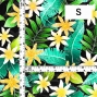 Hula Fabric / Tiare / JKH-606-BK