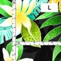 Hula Fabric / Tiare / JKH-606-BK