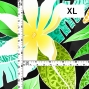 Hula Fabric / Tiare / JKH-606-BK