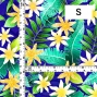 Hula Fabric / Tiare / JKH-606-NV