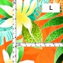 Hula Fabric / Tiare / JKH-606-OR