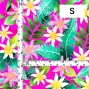 Hula Fabric / Tiare / JKH-606-PI