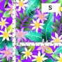 Hula Fabric / Tiare / JKH-606-PU
