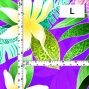 Hula Fabric / Tiare / JKH-606-PU