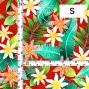 Hula Fabric / Tiare / JKH-606-RD