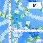Hula Fabric / Hibiscus / JKH-608-BL