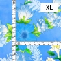 Hula Fabric / Hibiscus / JKH-608-BL