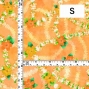 Hula Fabric / Hibiscus / JKH-608-OR