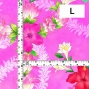 Hula Fabric / Hibiscus / JKH-608-PI