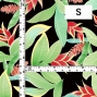 Hula Fabric / Heliconia / JKH-610-BK