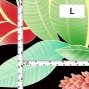 Hula Fabric / Heliconia / JKH-610-BK