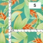Hula Fabric / Heliconia / JKH-610-GR