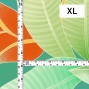 Hula Fabric / Heliconia / JKH-610-GR