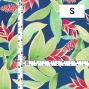 Hula Fabric / Heliconia / JKH-610-NV