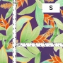 Hula Fabric / Heliconia / JKH-610-PU