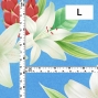 Hula Fabric / Lily / JKH-612-BL