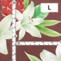 Hula Fabric / Lily / JKH-612-BR