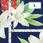 Hula Fabric / Lily / JKH-612-NV