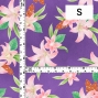 Hula Fabric / Lily / JKH-612-PU