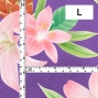 Hula Fabric / Lily / JKH-612-PU