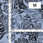 Hula Fabric / Kahiko&Honu / JKH-614-GY