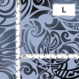 Hula Fabric / Kahiko&Honu / JKH-614-GY