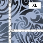 Hula Fabric / Kahiko&Honu / JKH-614-GY