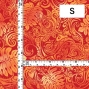 Hula Fabric / Kahiko&Honu / JKH-614-RD