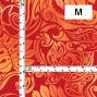 Hula Fabric / Kahiko&Honu / JKH-614-RD