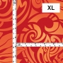 Hula Fabric / Kahiko&Honu / JKH-614-RD