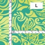Hula Fabric / Kahiko&Honu / JKH-614-TBL
