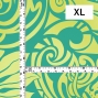 Hula Fabric / Kahiko&Honu / JKH-614-TBL
