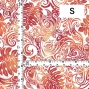 Hula Fabric / Kahiko&Honu / JKH-614-WHOR