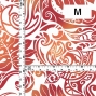 Hula Fabric / Kahiko&Honu / JKH-614-WHOR