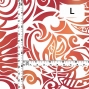 Hula Fabric / Kahiko&Honu / JKH-614-WHOR