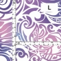 Hula Fabric / Kahiko&Honu / JKH-614-WHPU