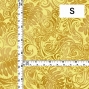 Hula Fabric / Kahiko&Honu / JKH-614-YE