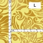 Hula Fabric / Kahiko&Honu / JKH-614-YE