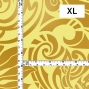 Hula Fabric / Kahiko&Honu / JKH-614-YE