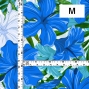 Hula Fabric / Hibiscus / JKH-616-BL