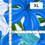 Hula Fabric / Hibiscus / JKH-616-BL