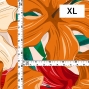 Hula Fabric / Hibiscus / JKH-616-OR