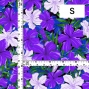 Hula Fabric / Hibiscus / JKH-616-PU