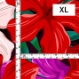 Hula Fabric / Hibiscus / JKH-616-RD