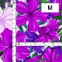 Hula Fabric / Hibiscus / JKH-616-RDPU