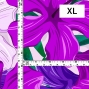 Hula Fabric / Hibiscus / JKH-616-RDPU