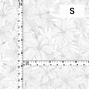 Hula Fabric / Hibiscus / JKH-616-WH