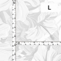 Hula Fabric / Hibiscus / JKH-616-WH
