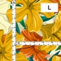 Hula Fabric / Hibiscus / JKH-616-YE